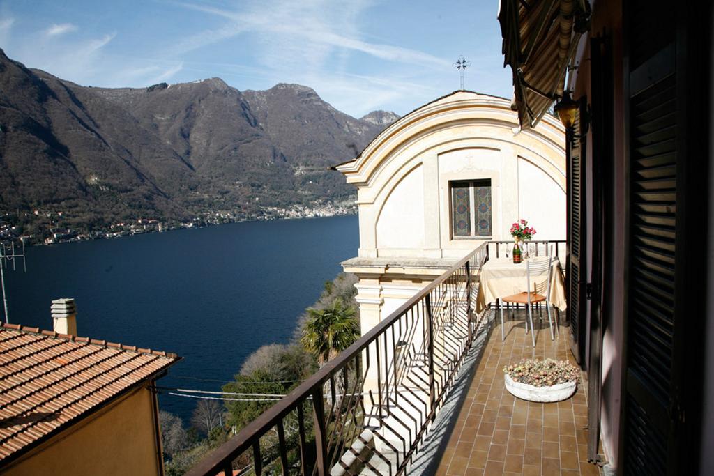 Villa Pinky House Nesso Habitación foto