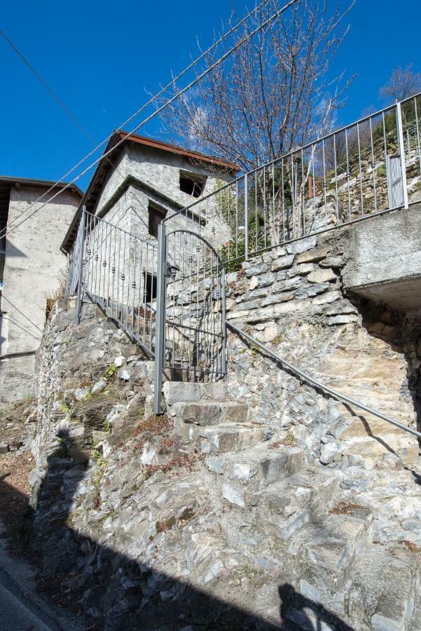 Villa Pinky House Nesso Exterior foto